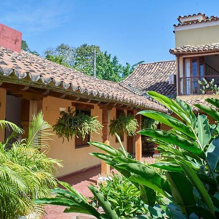Bed and Breakfast La Casa Amarilla Mompos Exterior foto