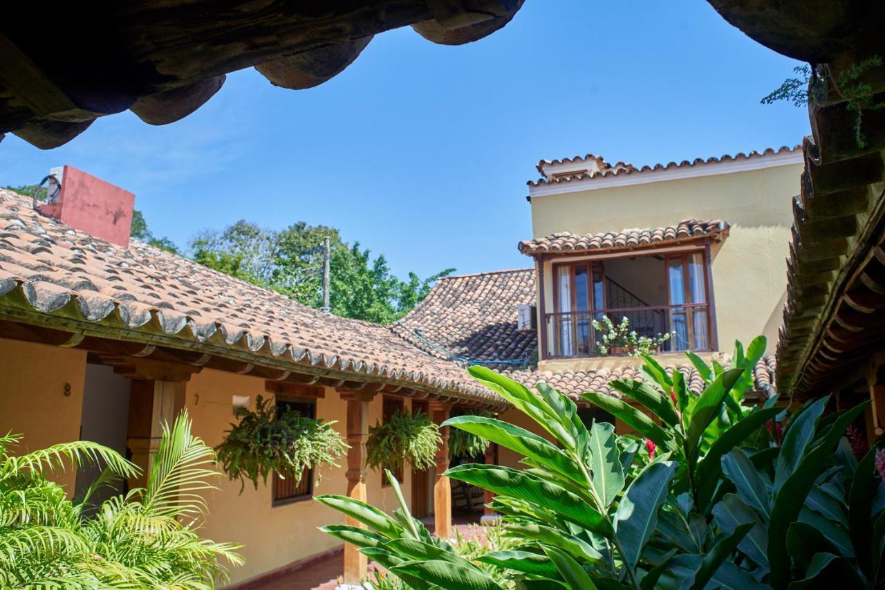 Bed and Breakfast La Casa Amarilla Mompos Exterior foto