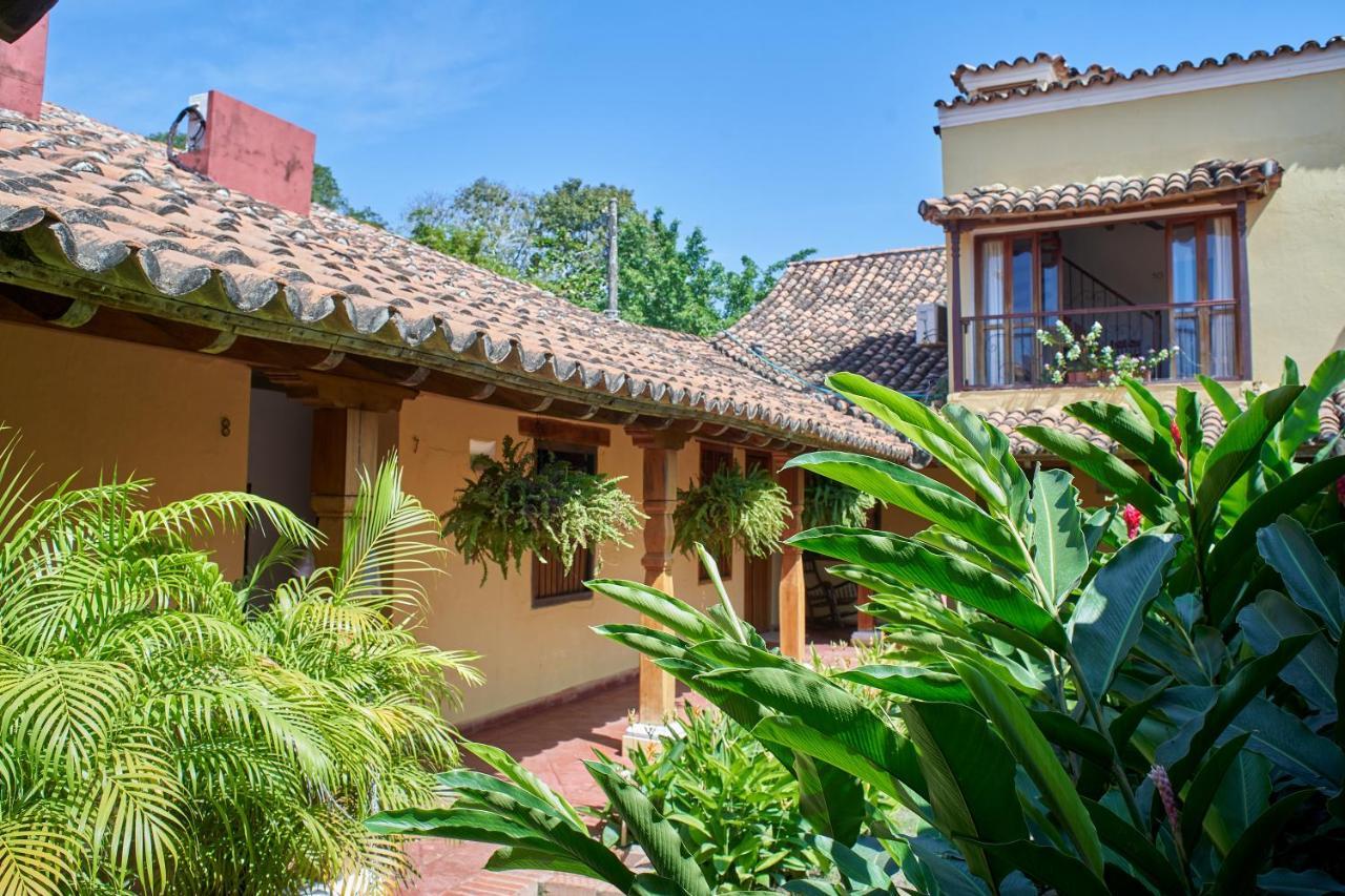 Bed and Breakfast La Casa Amarilla Mompos Exterior foto