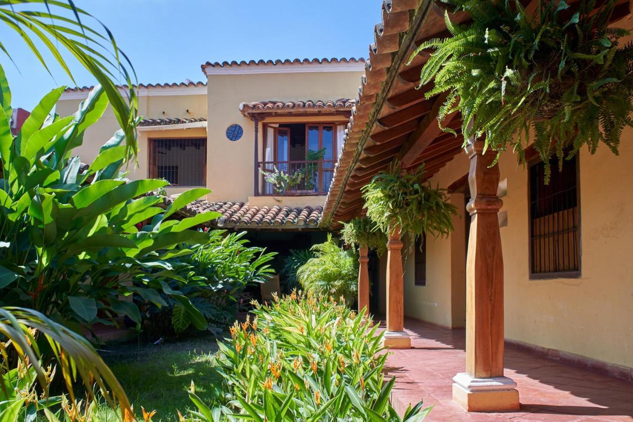 Bed and Breakfast La Casa Amarilla Mompos Exterior foto