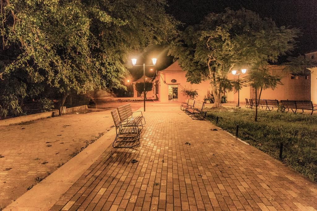 Bed and Breakfast La Casa Amarilla Mompos Exterior foto