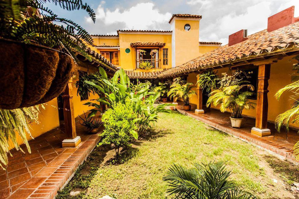 Bed and Breakfast La Casa Amarilla Mompos Exterior foto