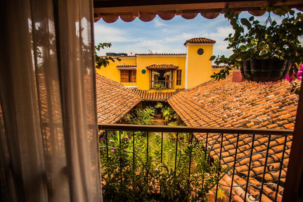 Bed and Breakfast La Casa Amarilla Mompos Exterior foto
