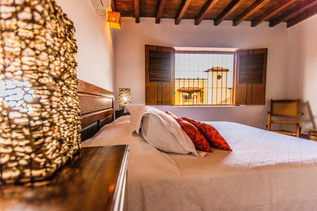 Bed and Breakfast La Casa Amarilla Mompos Zimmer foto