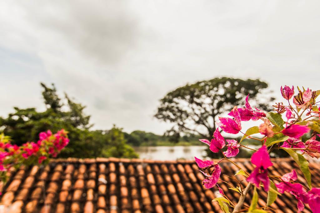 Bed and Breakfast La Casa Amarilla Mompos Zimmer foto