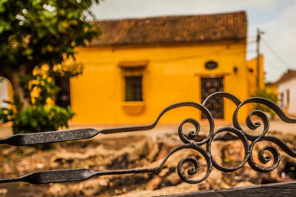 Bed and Breakfast La Casa Amarilla Mompos Exterior foto