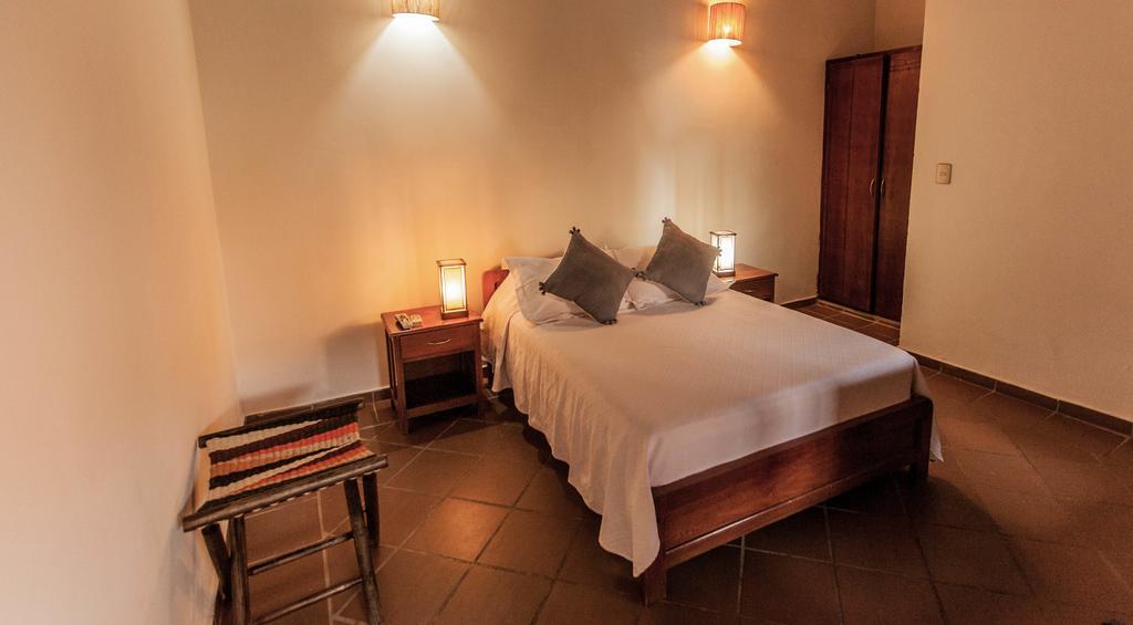 Bed and Breakfast La Casa Amarilla Mompos Zimmer foto
