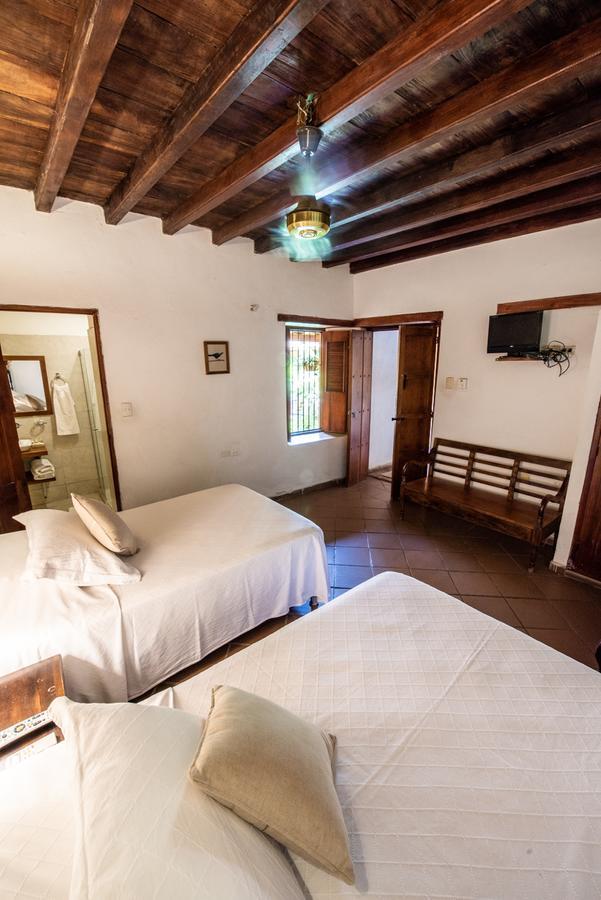 Bed and Breakfast La Casa Amarilla Mompos Exterior foto