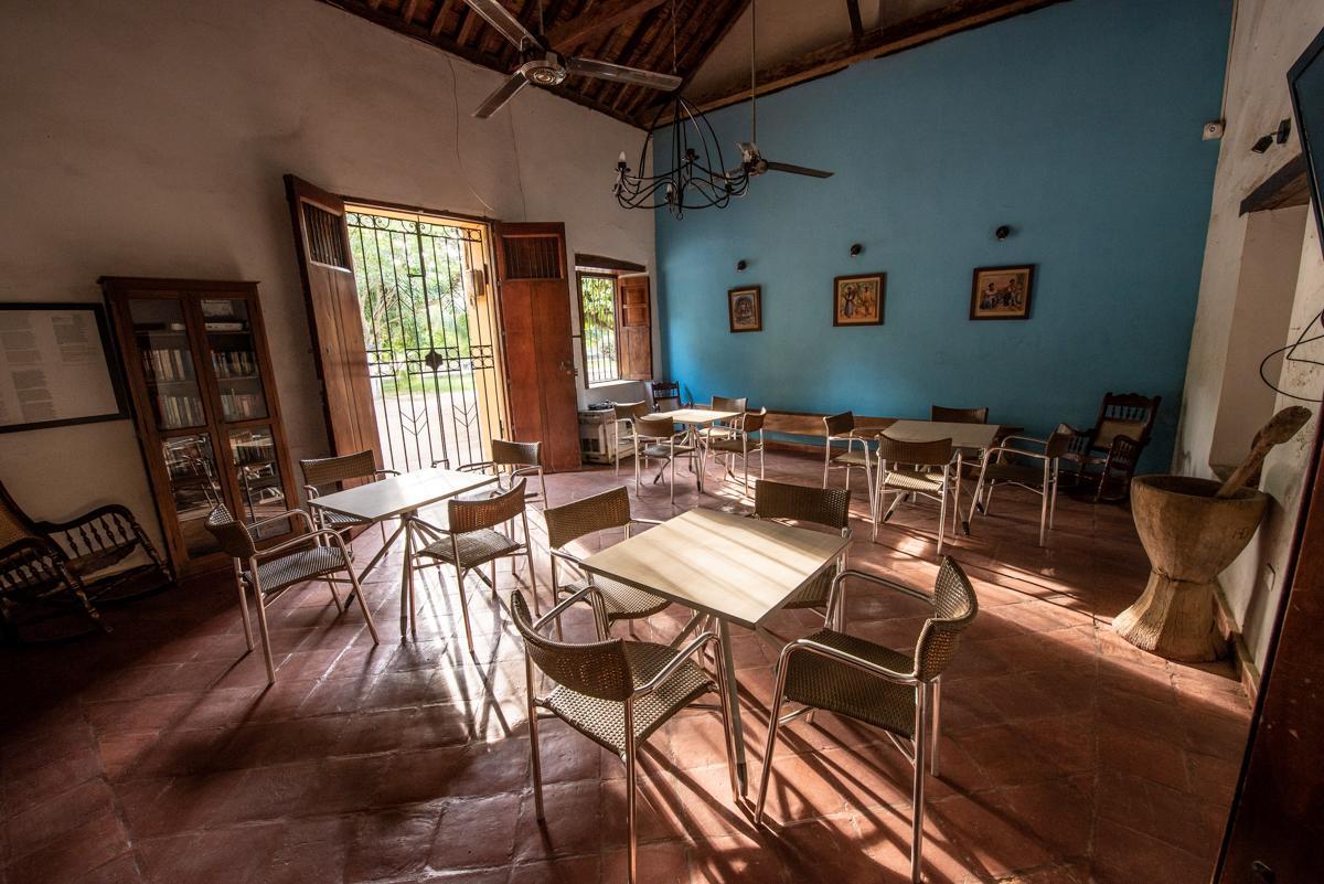 Bed and Breakfast La Casa Amarilla Mompos Exterior foto