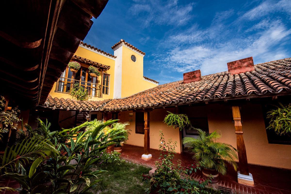 Bed and Breakfast La Casa Amarilla Mompos Exterior foto