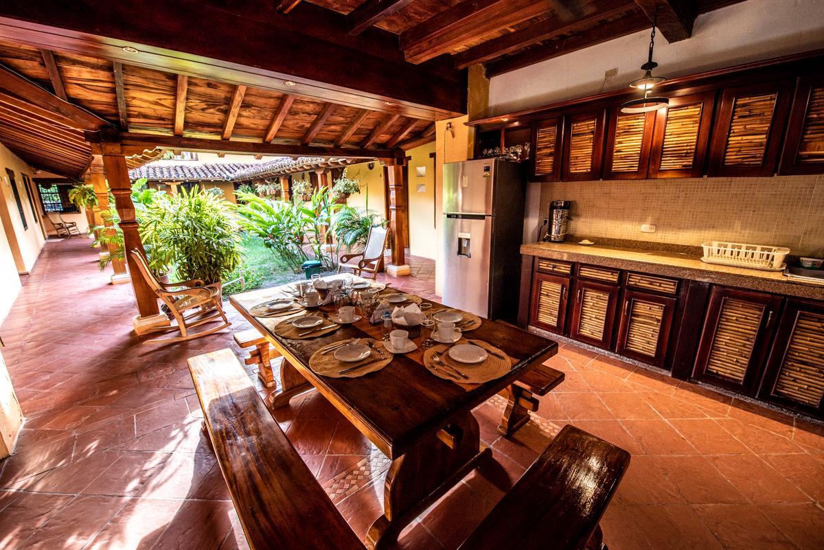 Bed and Breakfast La Casa Amarilla Mompos Exterior foto