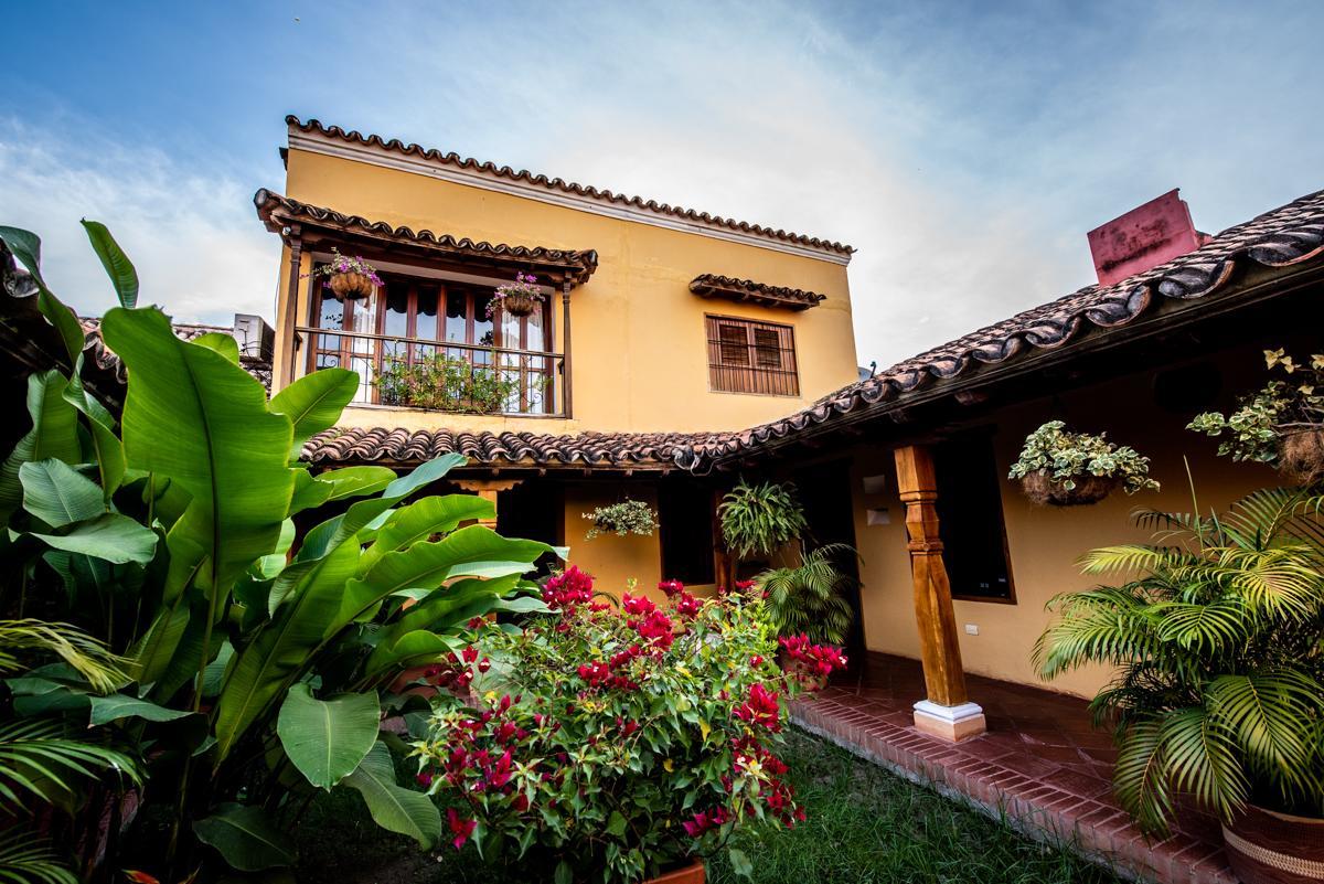 Bed and Breakfast La Casa Amarilla Mompos Exterior foto