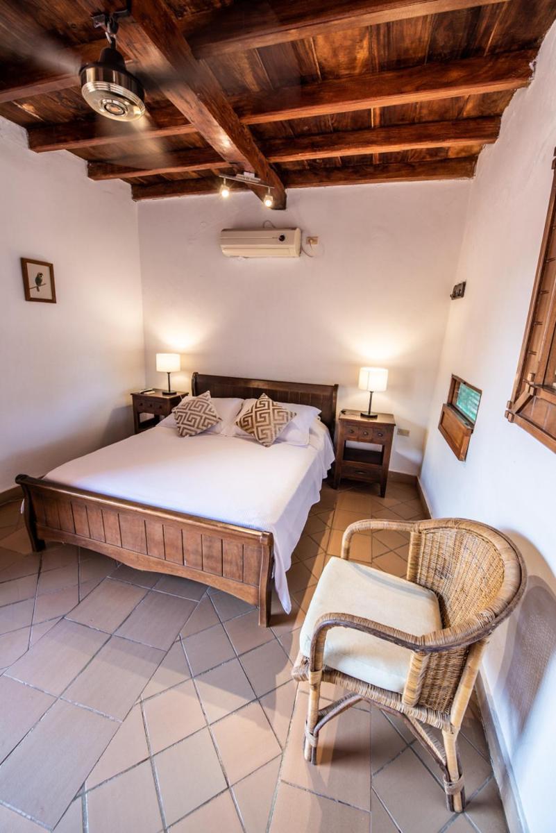 Bed and Breakfast La Casa Amarilla Mompos Exterior foto