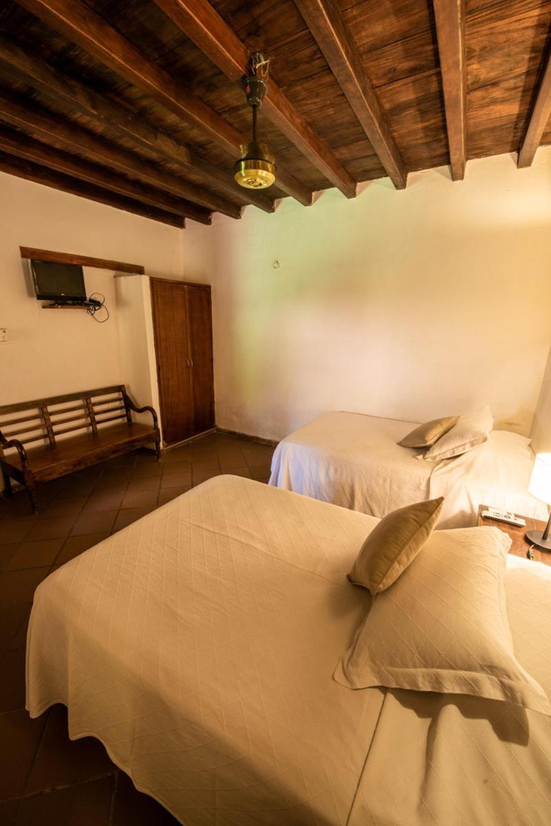 Bed and Breakfast La Casa Amarilla Mompos Exterior foto