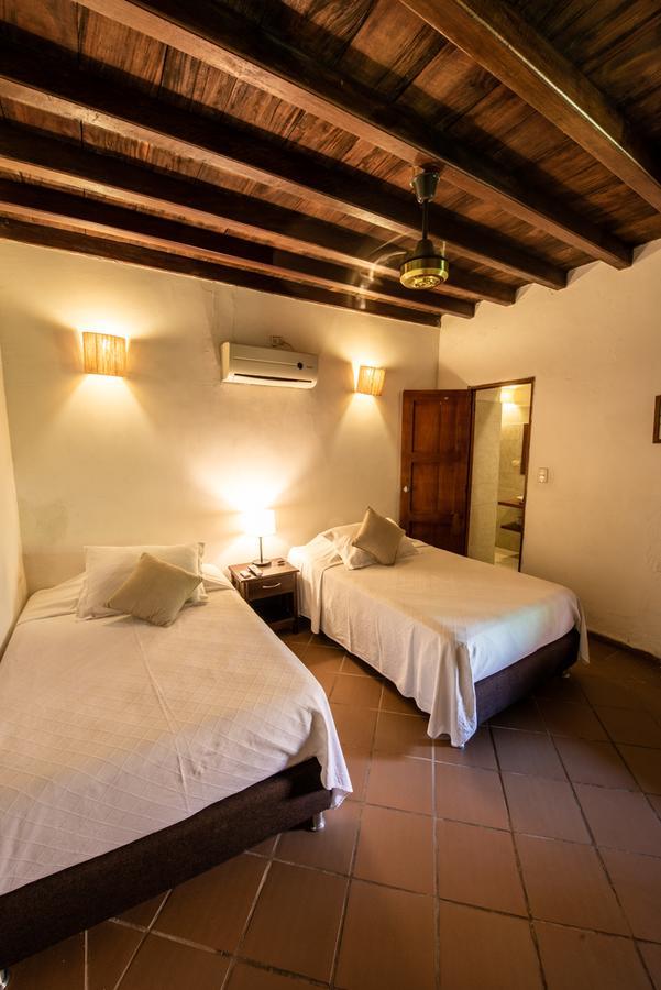 Bed and Breakfast La Casa Amarilla Mompos Exterior foto