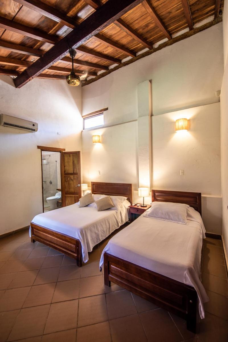 Bed and Breakfast La Casa Amarilla Mompos Exterior foto