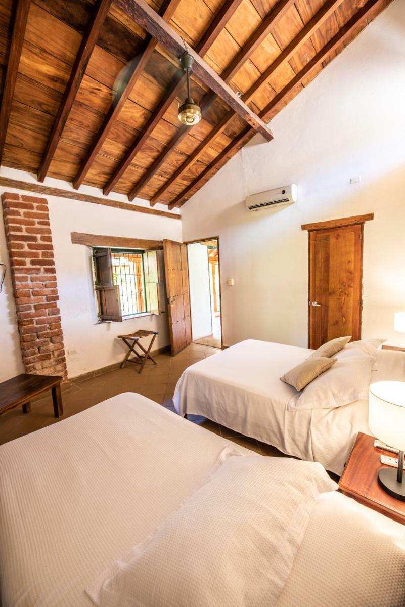 Bed and Breakfast La Casa Amarilla Mompos Exterior foto