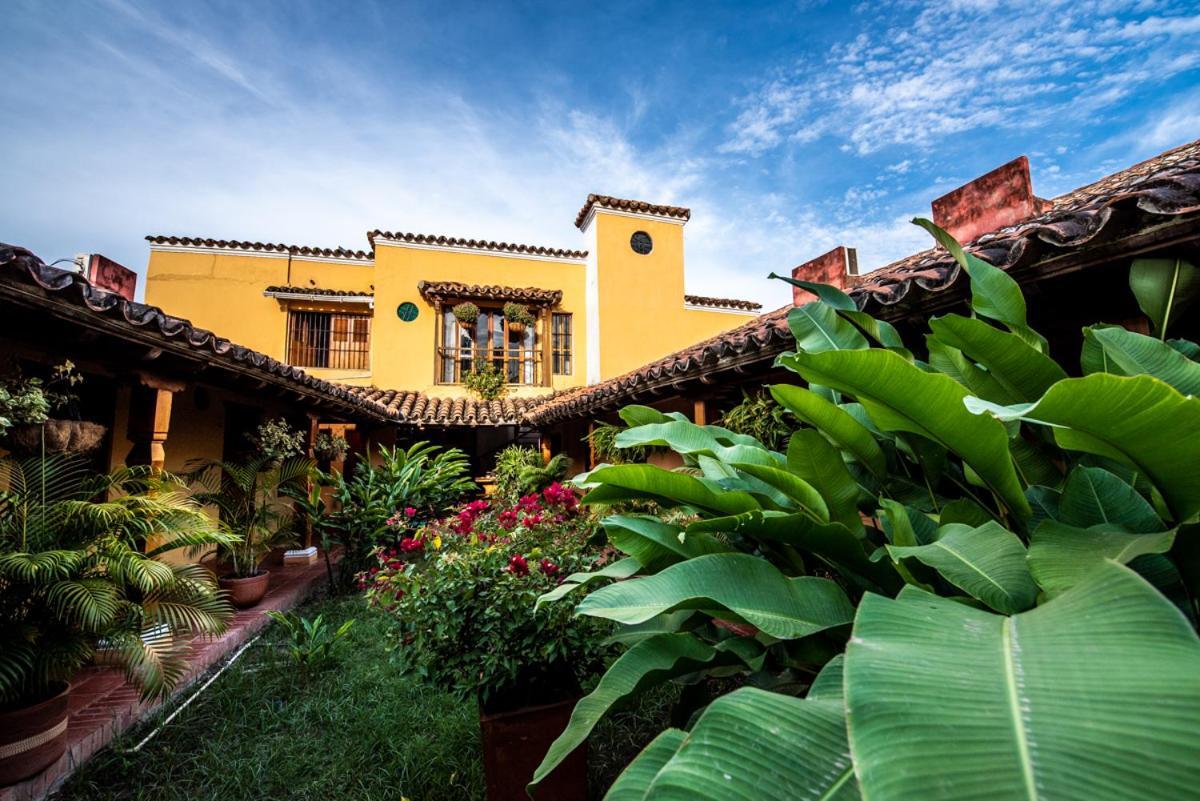 Bed and Breakfast La Casa Amarilla Mompos Exterior foto